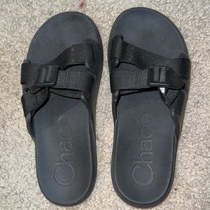 Chaco black sandals